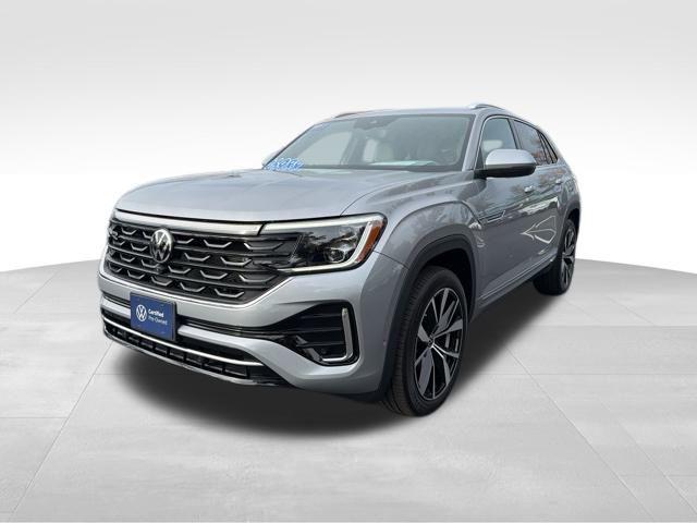 used 2025 Volkswagen Atlas Cross Sport car, priced at $46,593