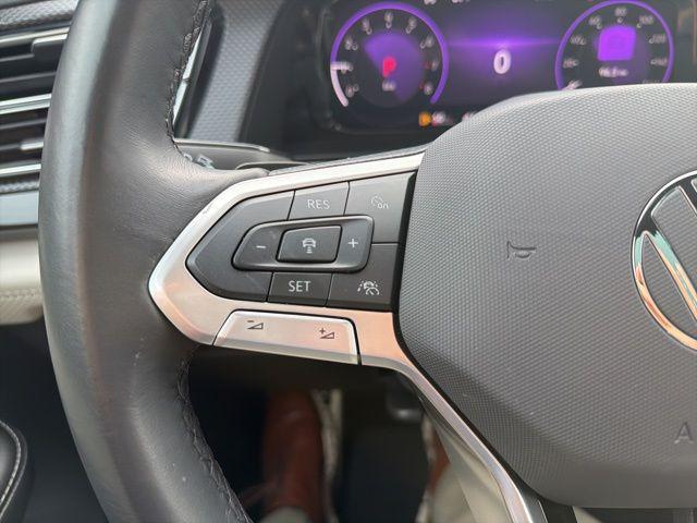 used 2025 Volkswagen Atlas Cross Sport car, priced at $46,593