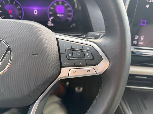 used 2025 Volkswagen Atlas Cross Sport car, priced at $46,593