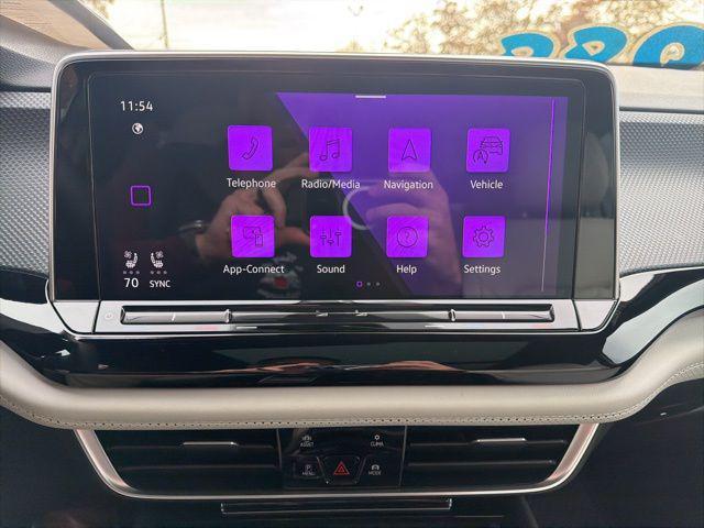 used 2025 Volkswagen Atlas Cross Sport car, priced at $46,593