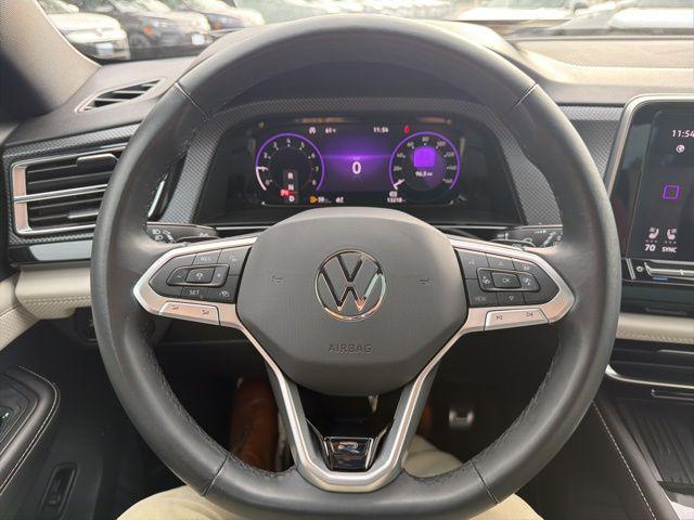 used 2025 Volkswagen Atlas Cross Sport car, priced at $46,593