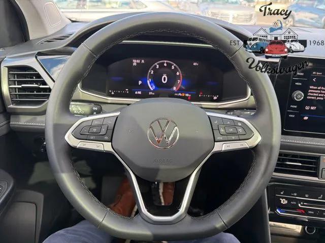 new 2025 Volkswagen Taos car, priced at $32,201
