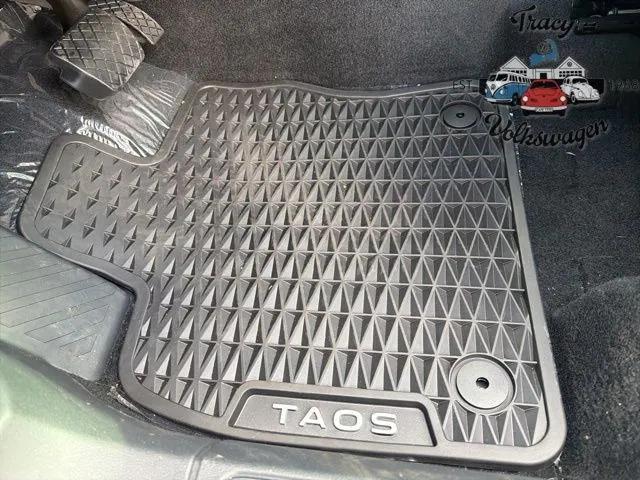 new 2025 Volkswagen Taos car, priced at $32,201