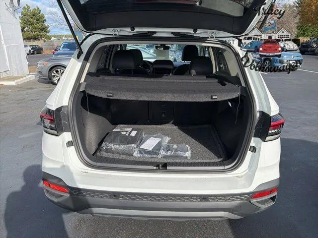 new 2025 Volkswagen Taos car, priced at $32,201