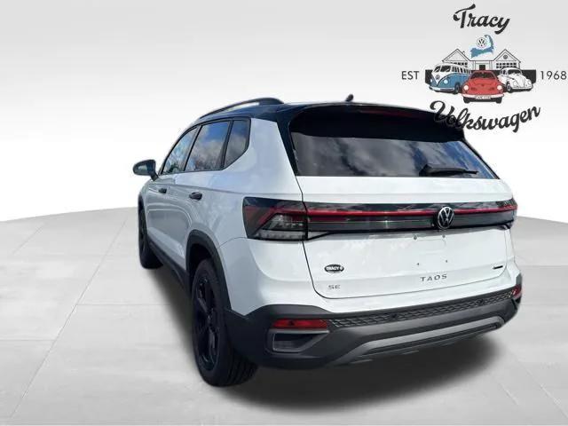 new 2025 Volkswagen Taos car, priced at $32,201