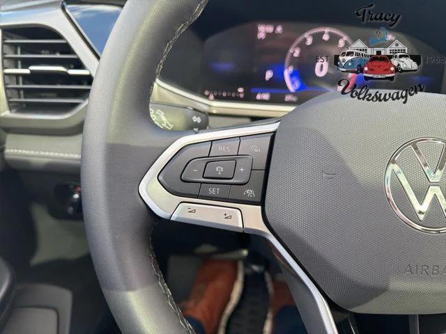 new 2025 Volkswagen Taos car, priced at $32,201