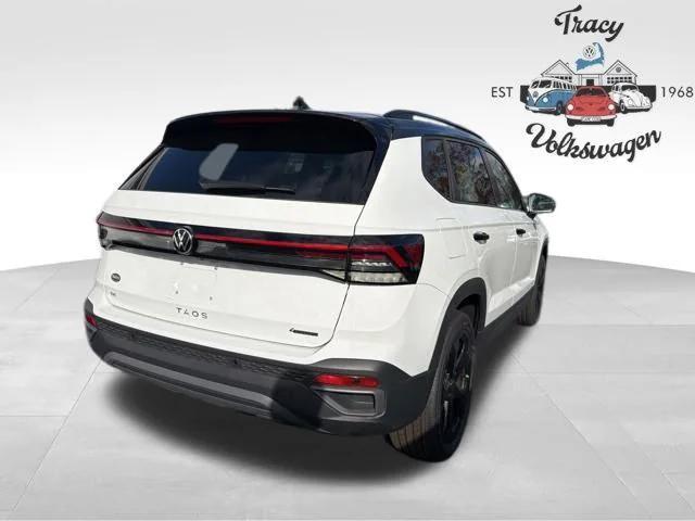 new 2025 Volkswagen Taos car, priced at $32,201