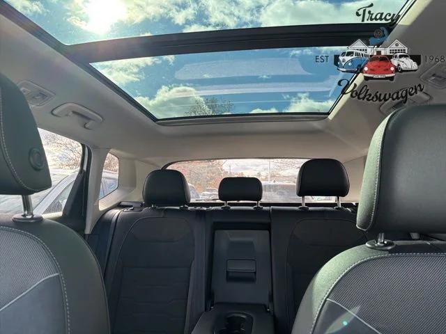 new 2025 Volkswagen Taos car, priced at $32,201