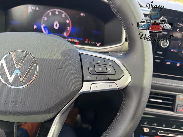 new 2025 Volkswagen Taos car, priced at $32,201