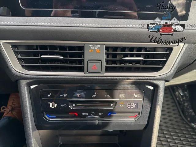 new 2025 Volkswagen Taos car, priced at $32,201