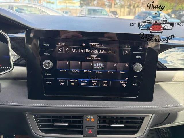 new 2025 Volkswagen Taos car, priced at $32,201