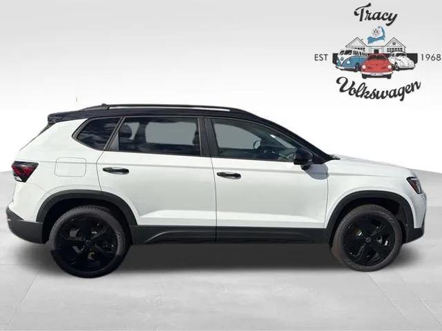 new 2025 Volkswagen Taos car, priced at $32,201