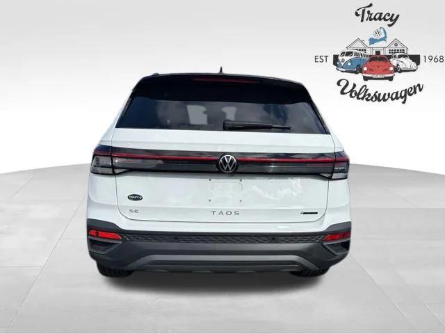 new 2025 Volkswagen Taos car, priced at $32,201