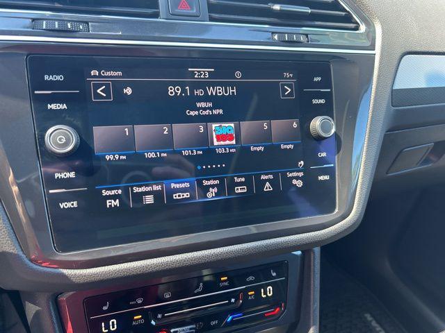 used 2022 Volkswagen Tiguan car, priced at $25,949