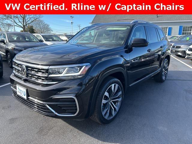 used 2022 Volkswagen Atlas car, priced at $38,539