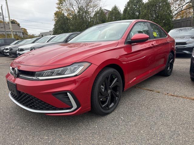 new 2025 Volkswagen Jetta car, priced at $28,453