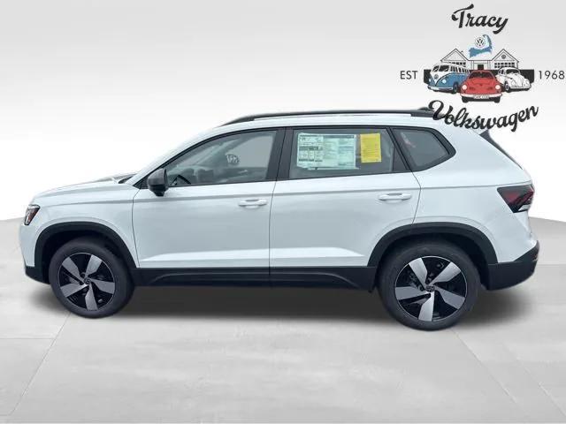 new 2025 Volkswagen Taos car, priced at $28,526