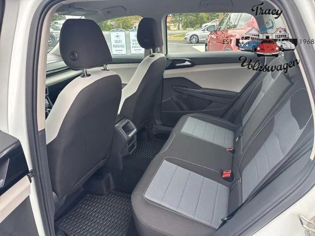 new 2025 Volkswagen Taos car, priced at $28,526