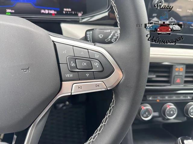 new 2025 Volkswagen Taos car, priced at $28,526