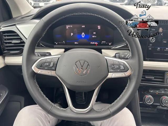 new 2025 Volkswagen Taos car, priced at $28,526