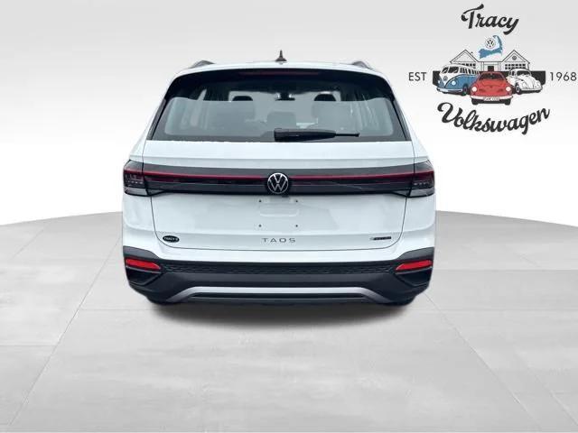 new 2025 Volkswagen Taos car, priced at $28,526