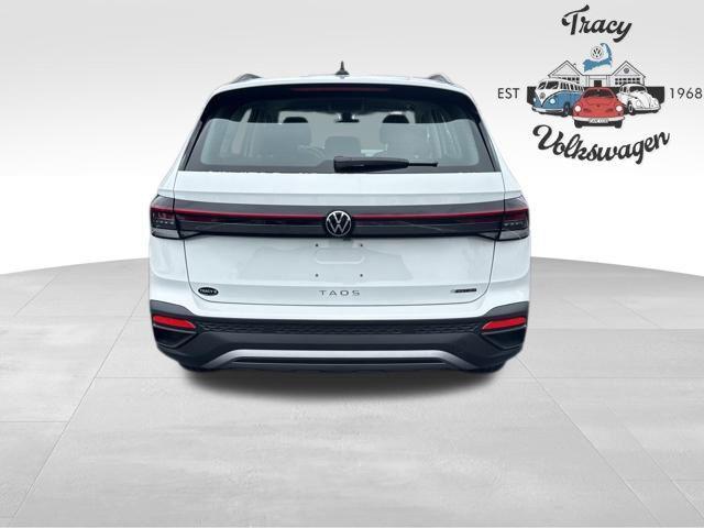 new 2025 Volkswagen Taos car, priced at $29,026