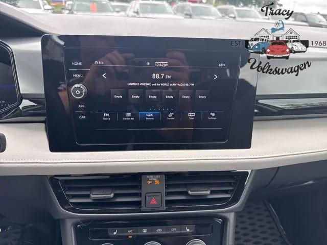 new 2025 Volkswagen Taos car, priced at $28,526