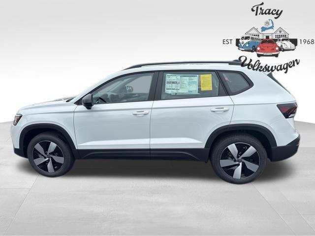 new 2025 Volkswagen Taos car, priced at $29,026