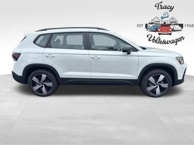 new 2025 Volkswagen Taos car, priced at $28,526
