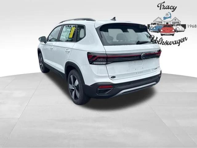 new 2025 Volkswagen Taos car, priced at $28,526