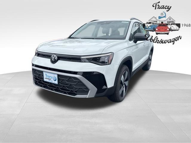 new 2025 Volkswagen Taos car, priced at $29,026