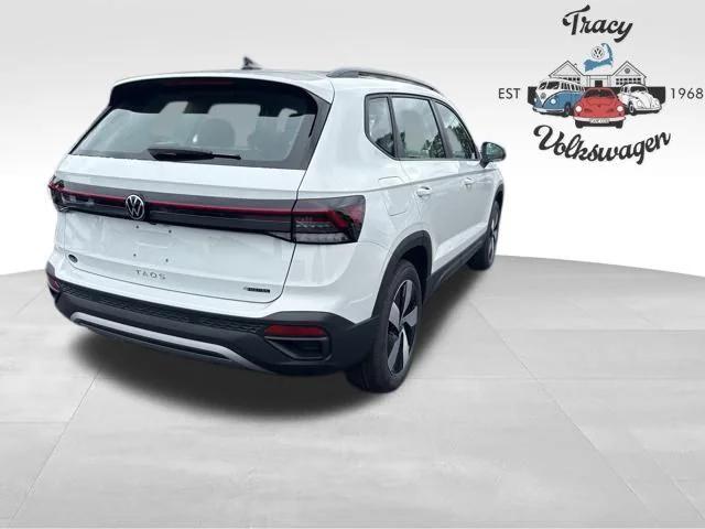 new 2025 Volkswagen Taos car, priced at $28,526
