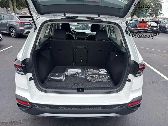 new 2025 Volkswagen Taos car, priced at $28,526