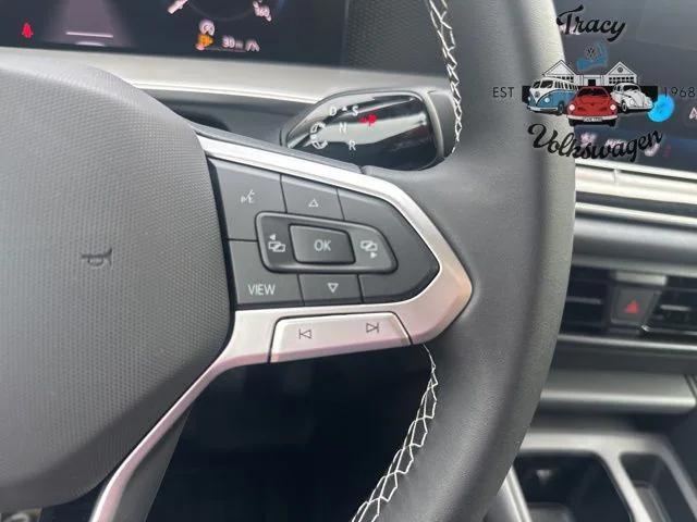 new 2025 Volkswagen Tiguan car, priced at $34,499