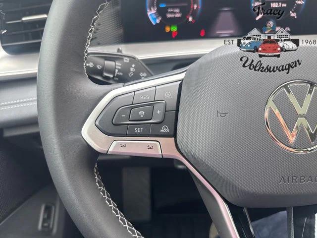 new 2025 Volkswagen Tiguan car, priced at $34,499