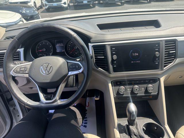 used 2021 Volkswagen Atlas car, priced at $32,799