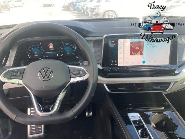 new 2025 Volkswagen Atlas Cross Sport car, priced at $54,550