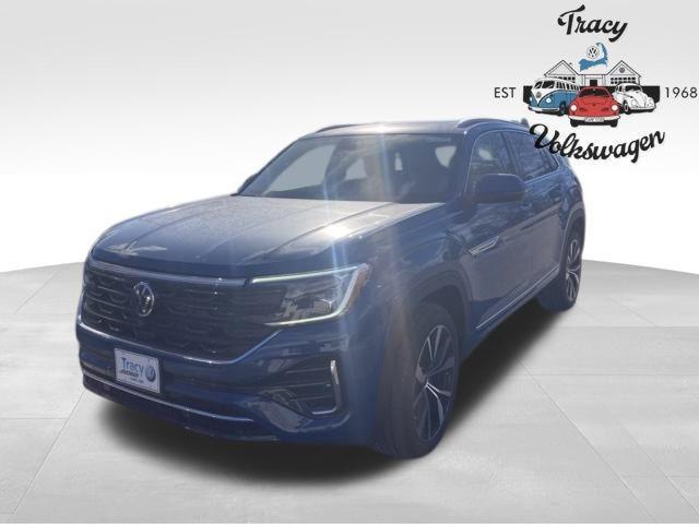 new 2025 Volkswagen Atlas Cross Sport car, priced at $54,550