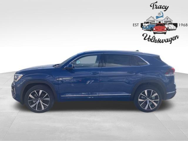 new 2025 Volkswagen Atlas Cross Sport car, priced at $54,550