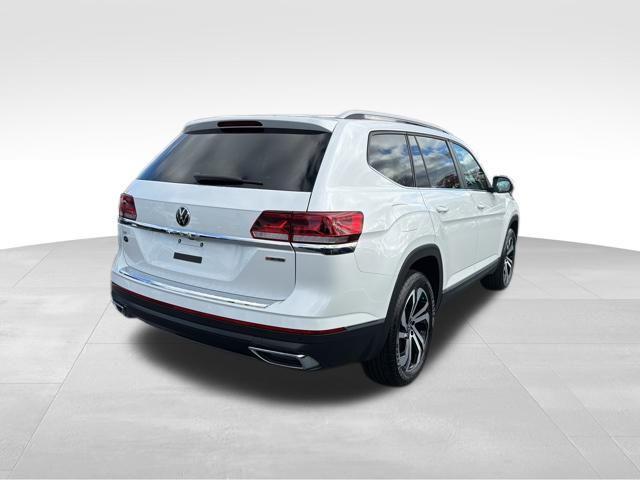used 2022 Volkswagen Atlas car, priced at $33,987