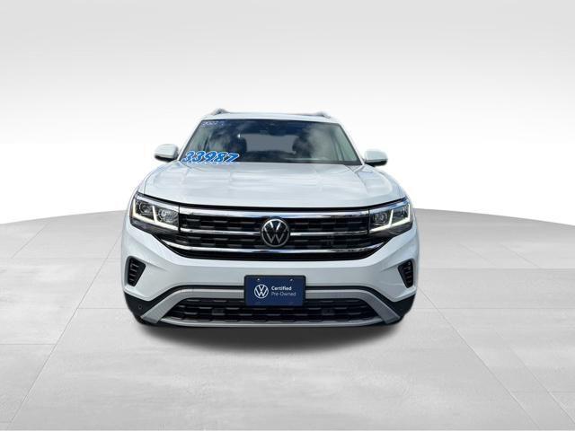 used 2022 Volkswagen Atlas car, priced at $33,987