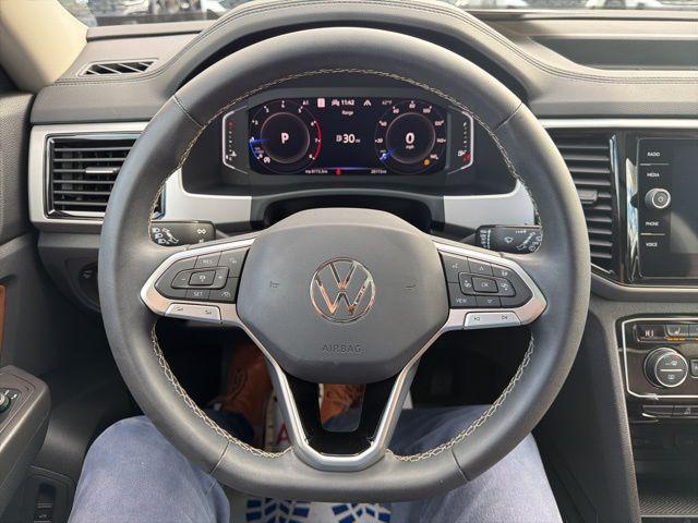 used 2022 Volkswagen Atlas car, priced at $33,987