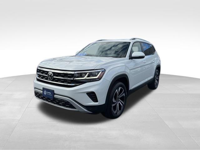 used 2022 Volkswagen Atlas car, priced at $33,987
