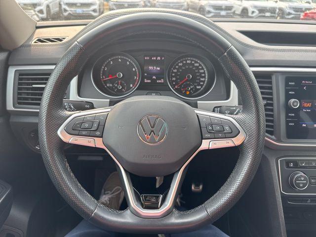 used 2021 Volkswagen Atlas car, priced at $24,398