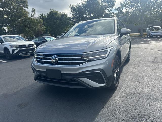 new 2024 Volkswagen Tiguan car, priced at $36,636