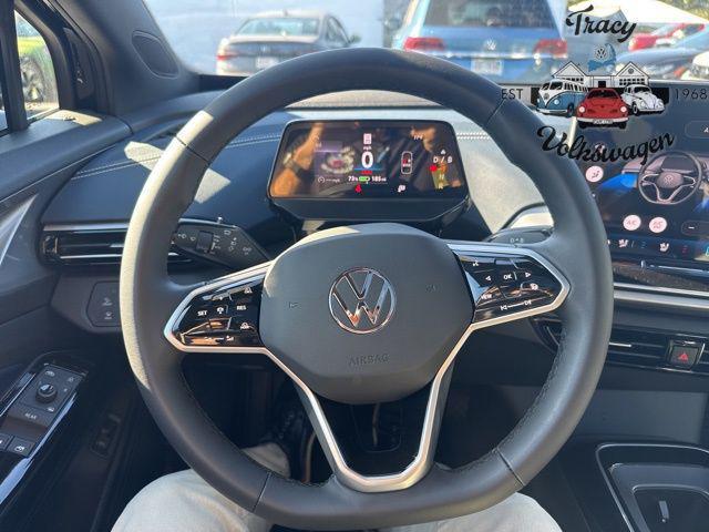new 2025 Volkswagen ID.4 car, priced at $53,082