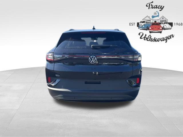 new 2025 Volkswagen ID.4 car, priced at $53,082