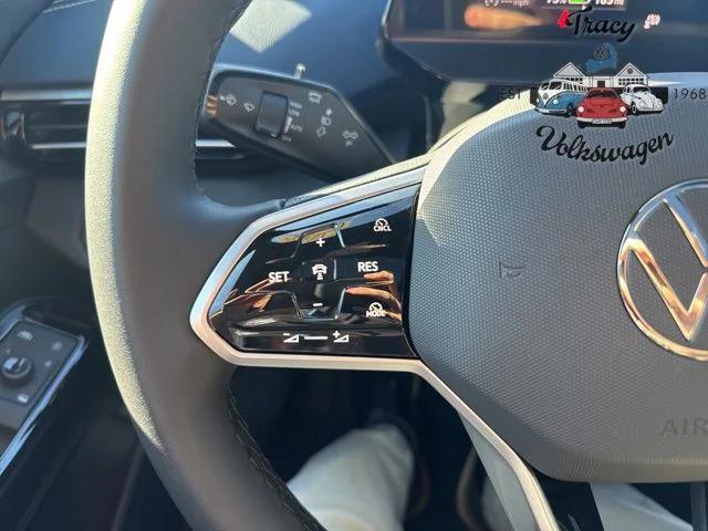 new 2025 Volkswagen ID.4 car, priced at $48,082