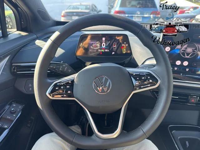 new 2025 Volkswagen ID.4 car, priced at $48,082