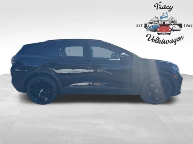 new 2025 Volkswagen ID.4 car, priced at $48,082